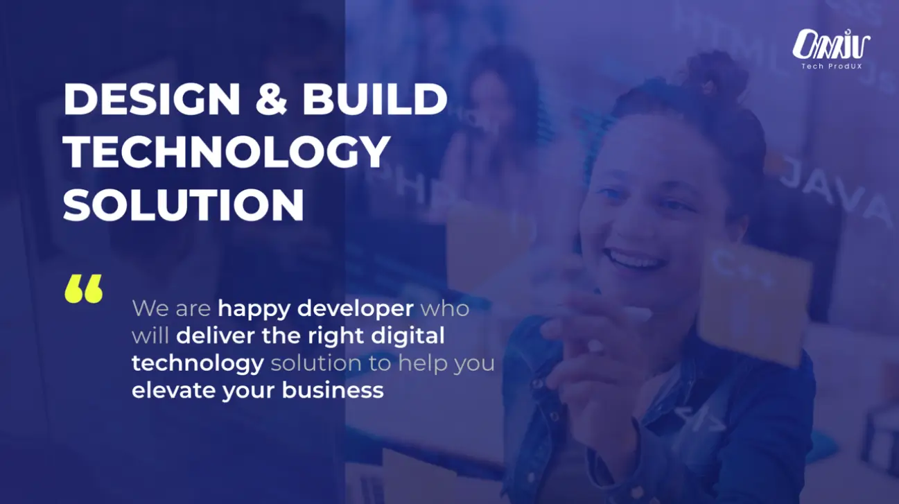 OXXIV Digital – Tech and Digital Consultant : Design and Build Digital Technology Solution